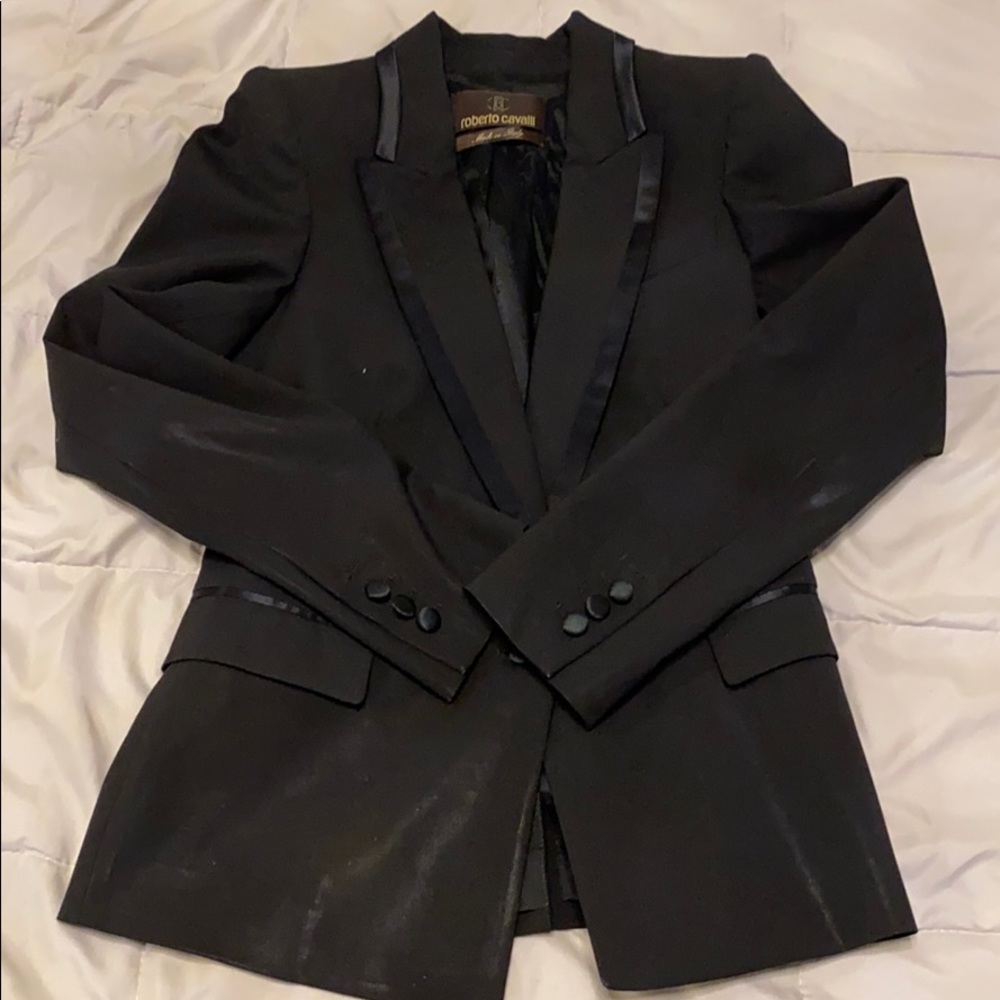 Roberto Cavalli Suit jacket size 38